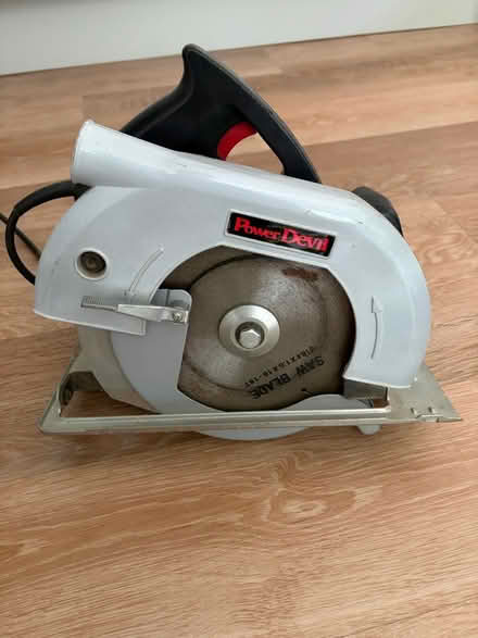 Photo of free Power devil circular saw (Oundle PE8) #1