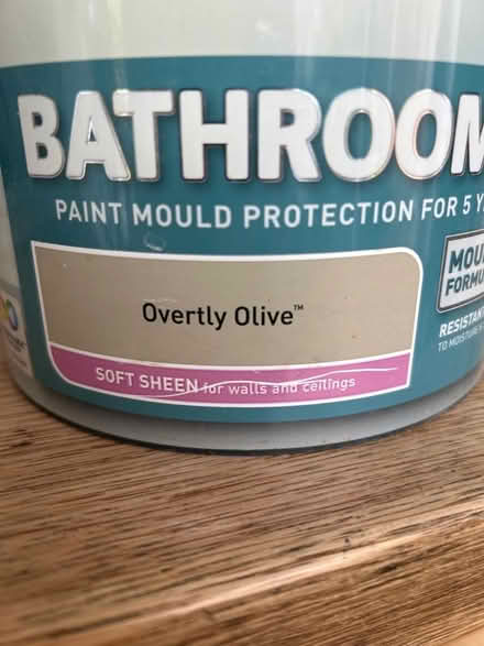 Photo of free Most of a pot of bathroom paint (Little Herberts GL53) #3