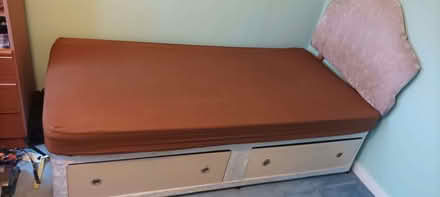 Photo of free Single Bed with Mattress and Duvet (Mortonhall EH17) #1