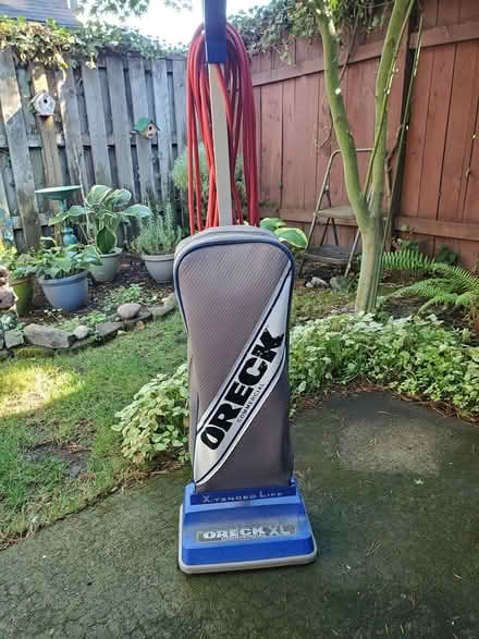 Photo of free Oreck XL Upright Vacuum (SE Portland) #1