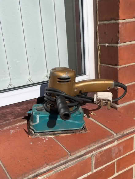 Photo of free Drill & sanding attachment (Fetcham) #1