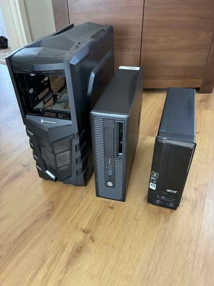 Photo of free 3 empty pc cases (Cheshunt EN8) #1