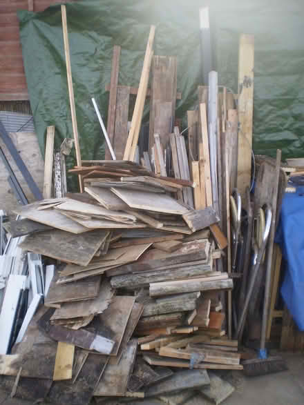 Photo of free Wood for Burning cut up (Oxton CH43) #1