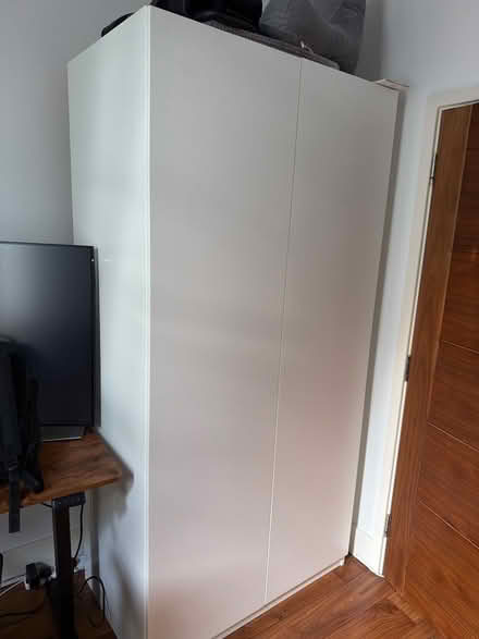 Photo of free White wardrobe (Swiss Cottage NW3) #1