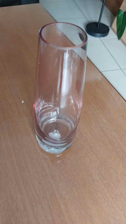 Photo of free Pink glass vase (Belfast BT11) #1