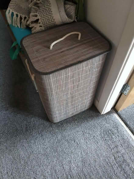 Photo of free Laundry basket (Grace Mount EH16) #2