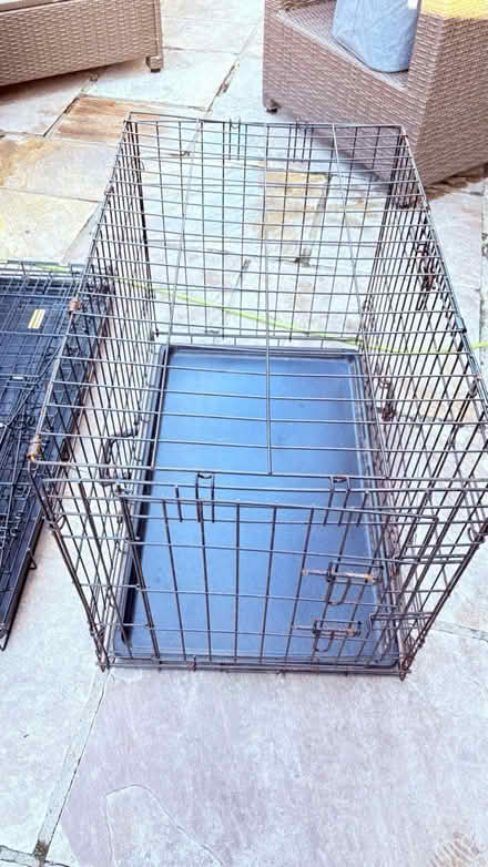 Photo of free Dog crate (New Malden KT3) #1