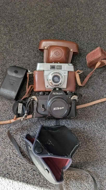 Photo of free 35mm Nikon and Agfa film cameras (Grove park SE9) #1