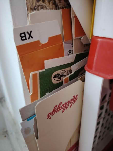 Photo of free Lots of flat cereal boxes (Dagenham RM10) #1