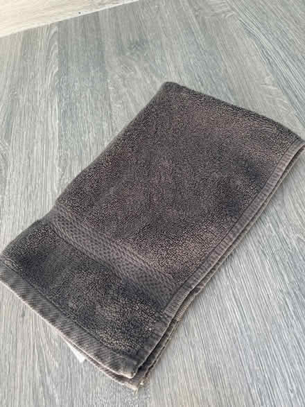 Photo of free Utopia Hand Towel. Dark Brown. (Southsea PO4) #4