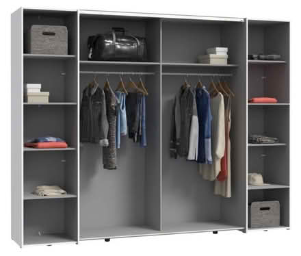 Photo of free Large four door wardrobe (Sevenoaks, TN14) #4