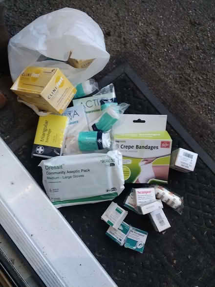 Photo of free Bandages (London Rd, HW HP11) #1