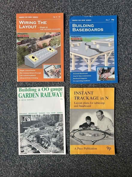 Photo of free Model Railway A5 booklets (Helsington LA8) #1