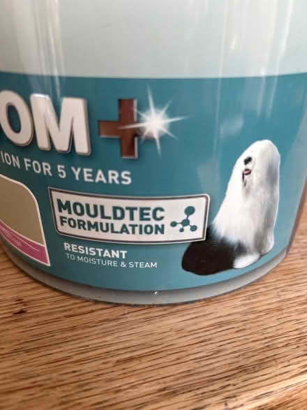 Photo of free Most of a pot of bathroom paint (Little Herberts GL53) #2