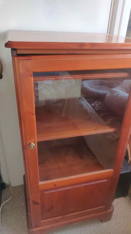 Photo of free Display/music cabinet (Baldock SG7) #1