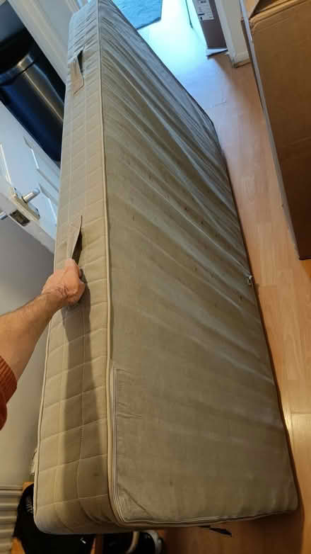 Photo of free Single Mattress (Southwark Park, SE16) #1