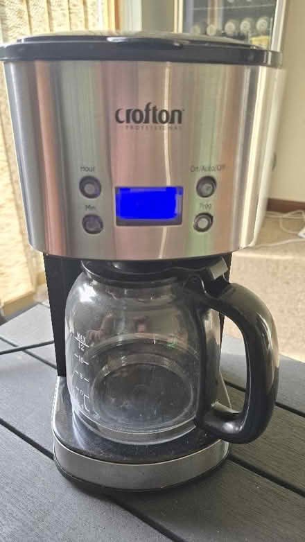 Photo of free Crofton coffee maker, filters and coffee (Seven Kings IG3) #2