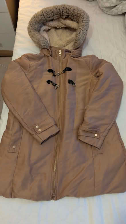 Photo of free Warm winter jacket size 12 (Aberdeen AB24) #1