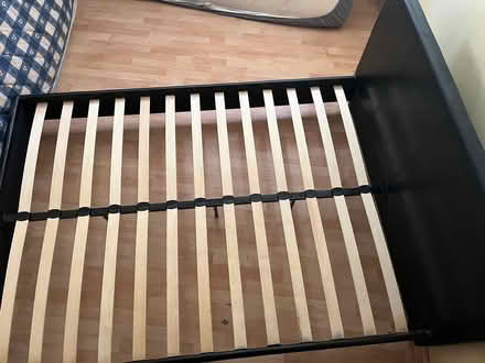 Photo of free Double Bed with mattress (Tilehurst RG31) #4