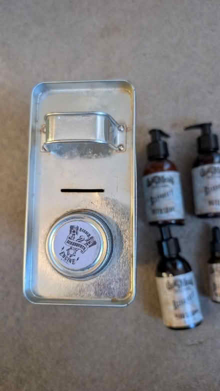 Photo of free Beard care kit in collectable tin (Crownhill MK8) #3