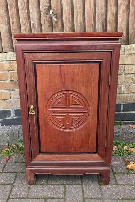 Photo of free Vintage Chinese Style Wooden Cabinet. (Lipson PL4) #1