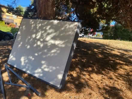 Photo of free Queen Size box springs (Corner N Richmond & Edison) #1