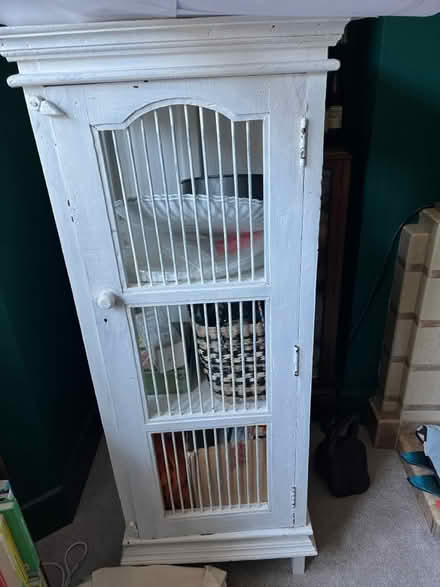 Photo of free Solid wooden shelving unit (Ladywell SE13) #1