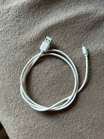 Photo of free Phone charger cable for spares or repairs (Monks Hill CR2) #1