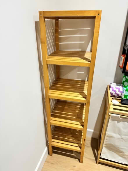 Photo of free Wooden shelves (Ikea) (Elvin Crescent BN2) #2