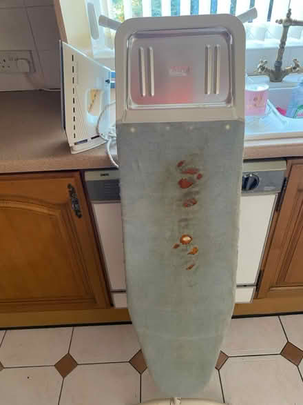 Photo of free Ironing board & iron (Offerton SK1) #1