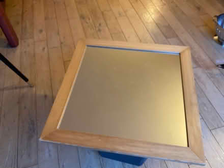 Photo of free Wood framed mirror (Scriven HG5) #1