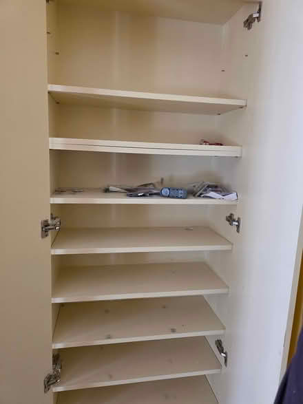 Photo of free MDF doors/shelves (Aveley RM15) #4