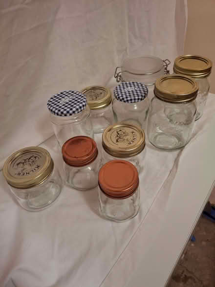Photo of free Kilner and Mason Jars. (Penrith CA11) #1