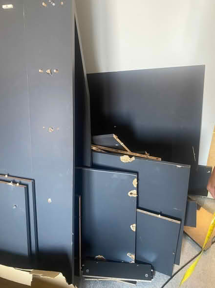 Photo of free Black laminated mdf wood (Lower Milton BA5) #2
