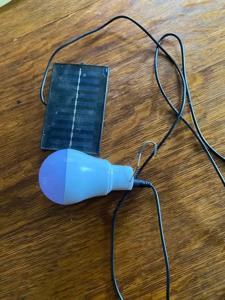 Photo of free Solar hanging light (Highbury Vale NG6) #1
