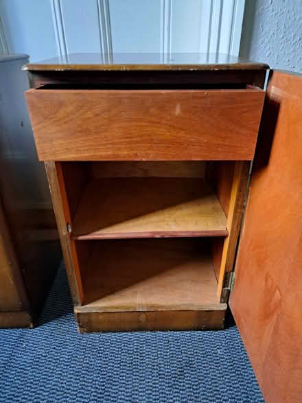 Photo of free Bedside cabinets vintage (Mundesley NR11) #2