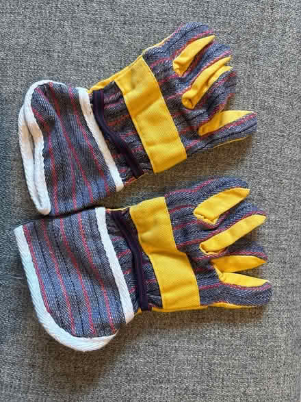 Photo of free Children’s gardening gloves (Knebworth SG3) #1