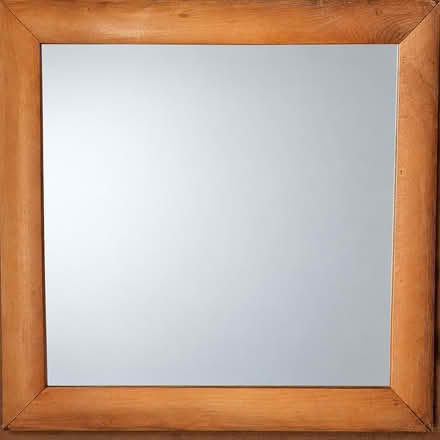 Photo of free Mirror, aporox 36" Frame needs love (Warlingham CR6) #1