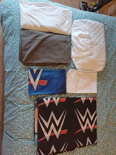 Photo of free WWE bedding set (for single bed) (Neville's Cross DH1) #1