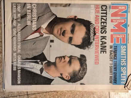 Photo of free 5 copies of NME from the 80s (East Greenwich) #3