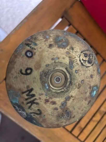 Photo of free Empty 1960's Jet Engine Starter Cartridge Case. (Oswestry SY11) #2