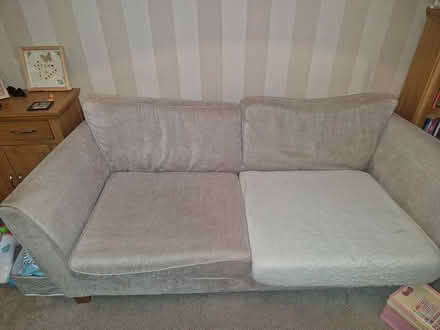 Photo of free Beige sofa (Wolston, Coventry) #1
