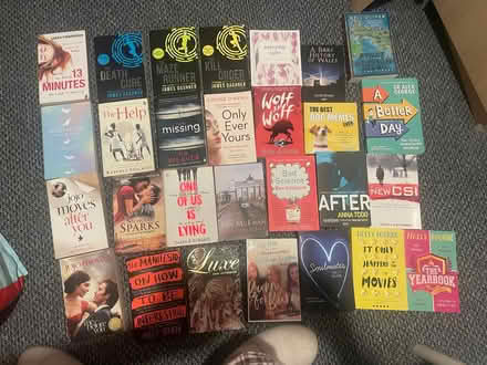 Photo of free Big bag of books (Southdown BA2) #1