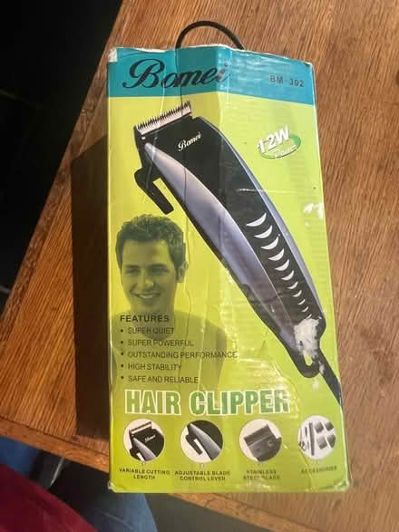 Photo of free Hair clippers (Colby CA16) #1