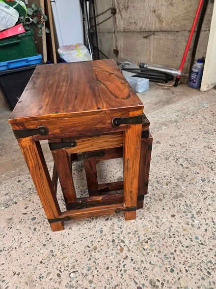 Photo of free Nest of tables (Sutton Farm) #2