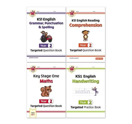 Photo of KS1 and KS2 workbooks (Willesden Junction NW10) #1