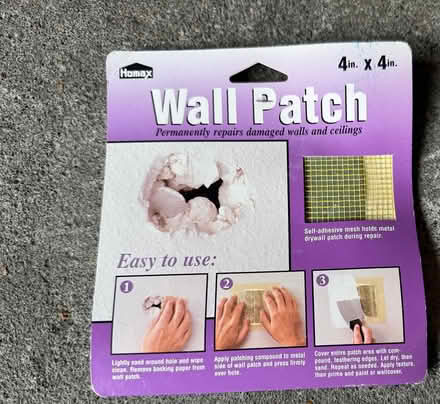 Photo of free Wall Patch (Terra Linda) #1