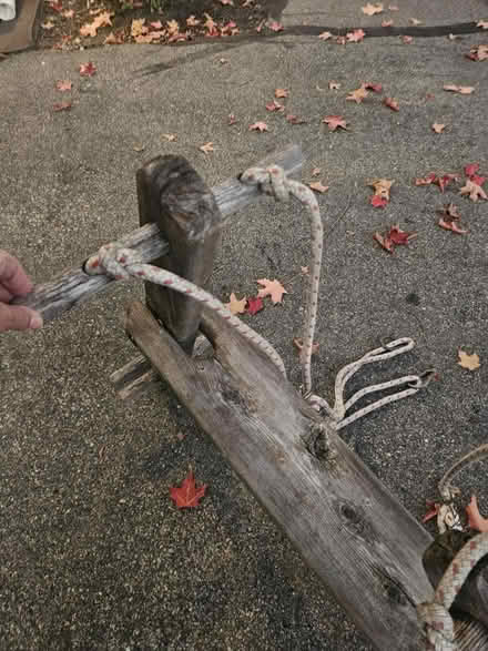 Photo of free Cedarworks "Bronco" swing (Windham, NH off Rte 28) #3