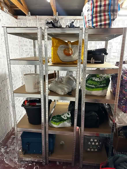 Photo of free garden/garage shelves (Haydock) #1