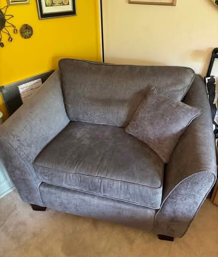 Photo of free Loveseat sofa (Nottingham) #2